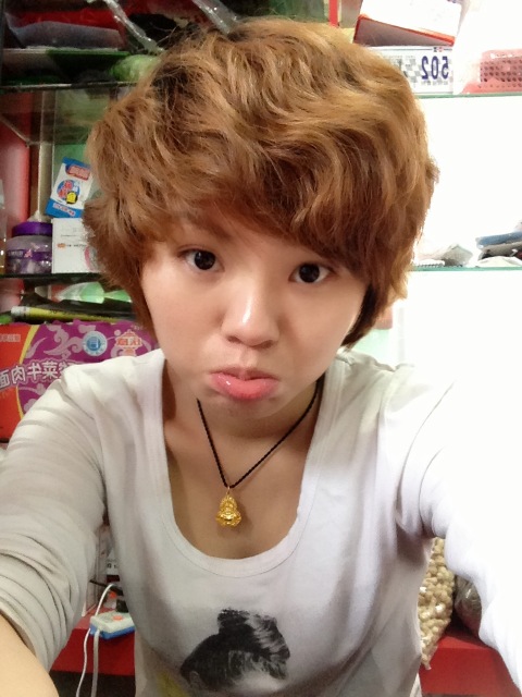 我说喜欢短发就去理个短发