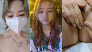 漂亮社会纹身小美女户外回酒店直播大秀小婊砸真欠操